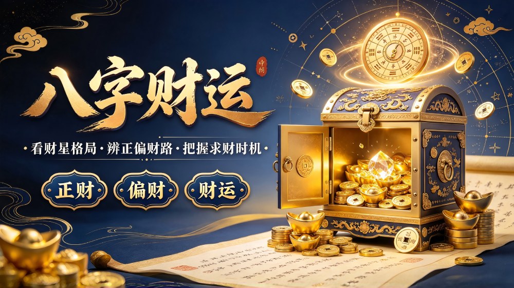 八字财运