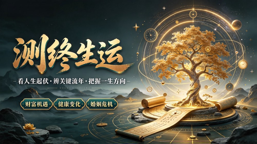 测终生运