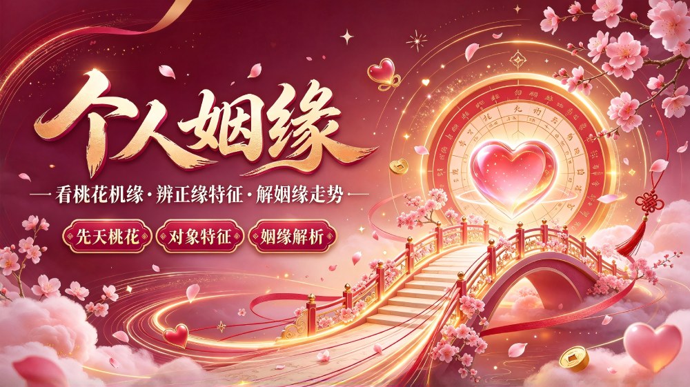 个人姻缘